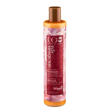 EO Laboratorie Macadamia SPA odbudowujący balsam do włosów cienkich i łamliwych (200 ml)