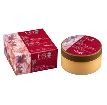 EO Laboratorie Macadamia SPA odżywcza maska do włosów cienkich i łamliwych (200 ml)