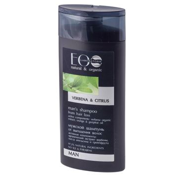 EO Laboratorie Man szampon przeciw wypadaniu włosów Verbena & Citrus (250 ml)