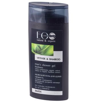 EO Laboratorie Man żel pod prysznic odświeżający Vetiver & Bamboo (250 ml)