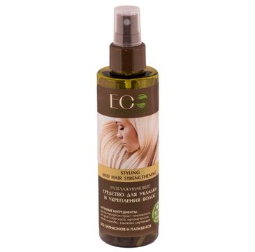 EO Laboratorie środek do prostowania i wzmocnienia włosów (200 ml)