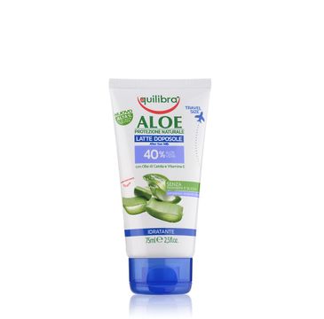 Equilibra Aloe After Sun Milk mleczko po opalaniu (75 ml)