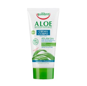 Equilibra Aloe Body Cream krem do ciała z kwasem hialuronowym (150 ml)