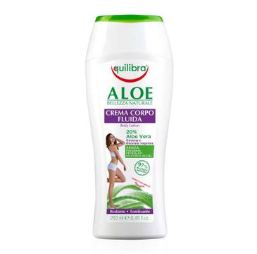 Equilibra Aloe Body Lotion aloesowy balsam do ciała (250 ml)