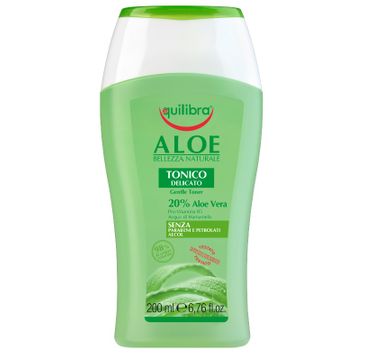 Equilibra Aloe Gentle Toner aloesowy tonik (200 ml)