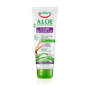 Equilibra Aloe Light Legs Gel żel lekkie nogi (125 ml)