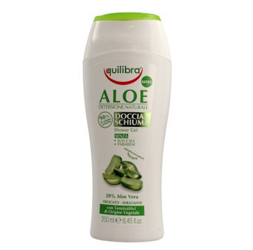 Equilibra Aloe Shower Gel aloesowy kremowy żel pod prysznic (250 ml)