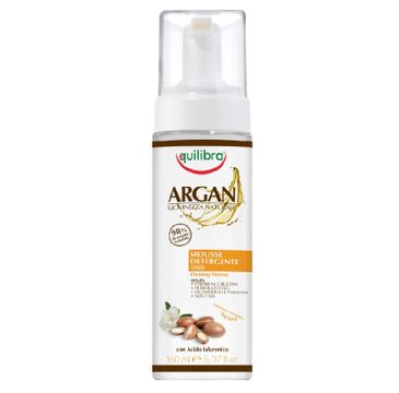 Equilibra Argan Cleansing Foam arganowa pianka oczyszczająca (150 ml)