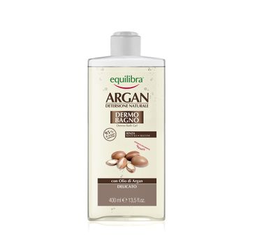 Equilibra Argan Dermo-Bath Gel arganowy żel do kąpieli (400 ml)