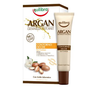 Equilibra Argan Eye Contour Cream arganowy krem pod oczy (15 ml)