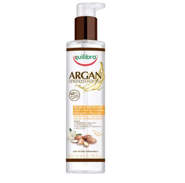 Equilibra Argan Micellar Water arganowa woda micelarna (200 ml)