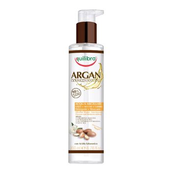 Equilibra Argan Micellar Water arganowa woda micelarna (200 ml)