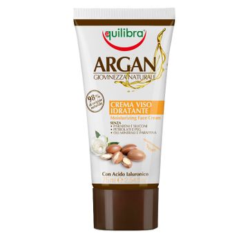 Equilibra Argan Moisturizing Face Cream arganowy nawilżający krem do twarzy (75 ml)