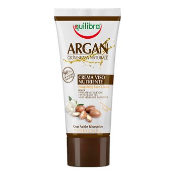 Equilibra Argan Nourishing Face Cream arganowy odżywczy krem do twarzy (75 ml)