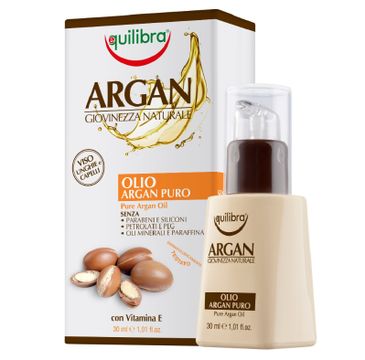 Equilibra Argan Pure Argan Oil czysty olejek arganowy (30 ml)