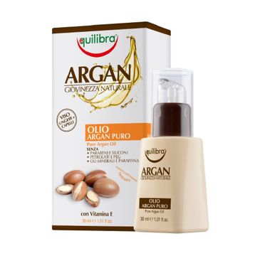 Equilibra Argan Pure Oil czysty olejek arganowy (30 ml)