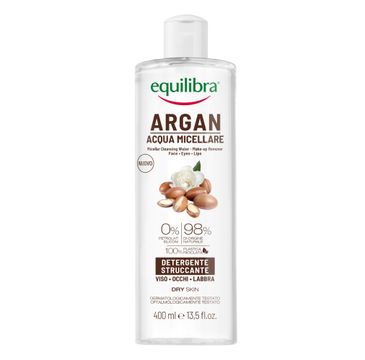 Equilibra Argan Woda micelarna z arganem (400 ml)