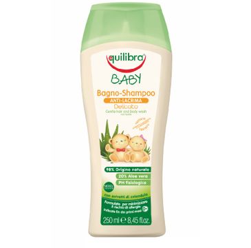 Equilibra Baby Bagno-Shampoo Anti-Lacrima szampon do ciała i włosów 0m+ (250 ml)