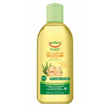 Equilibra Baby Olio Naturale naturalna oliwka pielęgnacyjna 0m+ (200 ml)