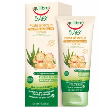 Equilibra Baby Water Paste kojąca emulsja z tlenkiem cynku 0m+ (100 ml)