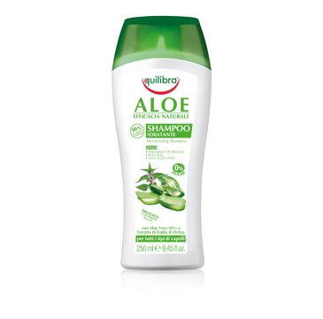 Equilibra Naturale szampon do każdego typu włosów aloesowy (250 ml)