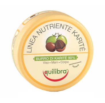 Equilibra Nutriente Karite Burro Di Karite 90% masło shea (100 ml)