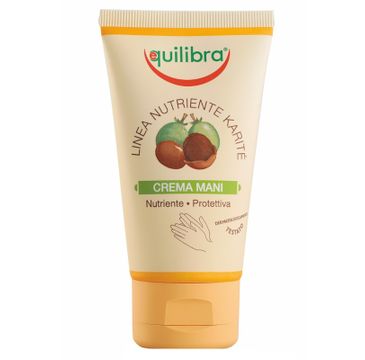 Equilibra Nutriente Karite Crema Mani krem do rąk z masłem shea (75 ml)