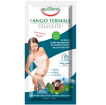 Equilibra Reshaping Body Scrub antycellulitowe błoto termalne (104 g)