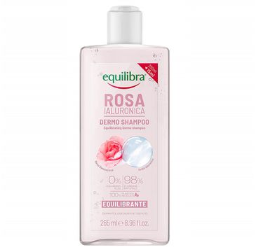 Equilibra Rosa Balancing Dermo Shampoo równoważący szampon z ekstraktem z róży i kwasem hialuronowym 265ml