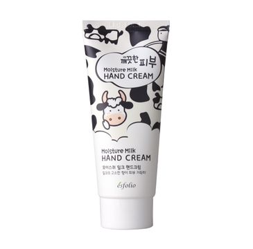 Esfolio Moisture Milk Hand Cream nawilżający krem do rąk z proteinami mleka (100 ml)