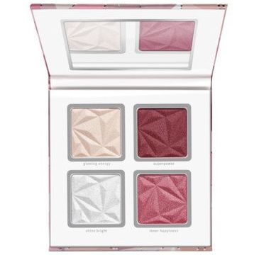 Essence Crystal Power Blush & Highlighter Palette paleta róż & rozświetlacz 14g
