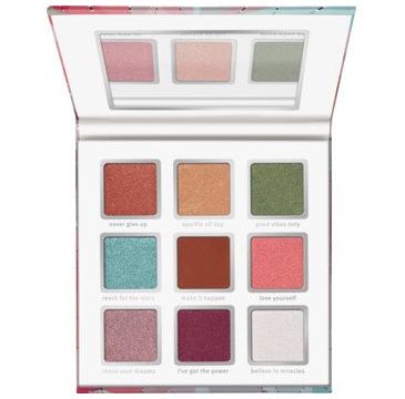 Essence Crystal Power Eyeshadow Palette paleta 9 cieni do powiek 13.5g