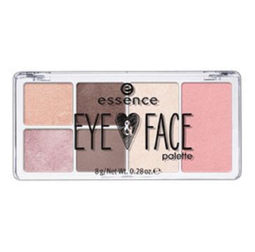 Essence Eye & Face Palette paletka do makijaÅ¼u 01 Rostro y Ojos 8g