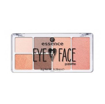 Essence Eye & Face Palette paletka do makijaÅ¼u 02 Rise & Shine 8g