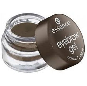 Essence Eyebrow Gel Colour & Shape żel do brwi 01 Brown