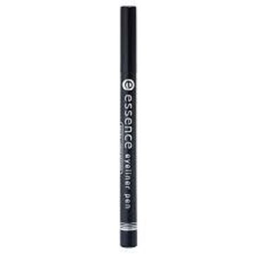 Essence Eyeliner Pen Extra Longlasting eyeliner długotrwały w pisaku 01 Black 1ml