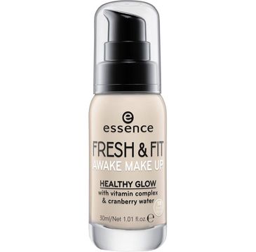 Essence Fresh & Fit Aweke Make Up Healthy Glow Lasts Up To 12H podkład do twarzy 10 Fresh Ivory 30ml