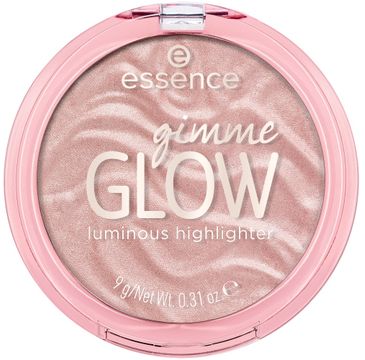 Essence Gimme Glow Luminous Highlighter rozświetlacz do twarzy 20 Lovely Rose 9g