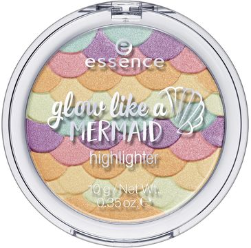 Essence Glow Like A Meremaid Hlighlighter rozświetlacz do twarzy 10 Forever Meramaid 10g