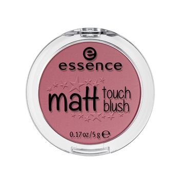 Essence Matt Touch Blush róż do policzków matowy 20 Berry Me Up 5g