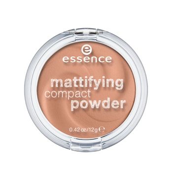 Essence Mattifying Compact Powder puder matujący w kompakcie 02 Soft Beige 11g