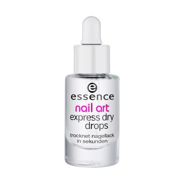 Essence Nail Art Express Dry Drops płyn przyspieszający wysychanie lakieru (8 ml)