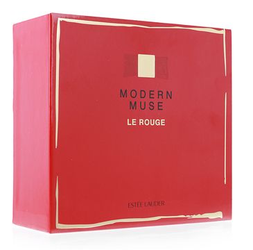 Estee Lauder Modern Muse Le Rouge (zestaw woda toaletowa spray 30 ml + balsam do ciała 75 ml)