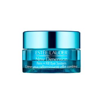 Estee Lauder New Dimension Firm + Fill Eye System (krem pielęgnujący pod oczy 10 ml)