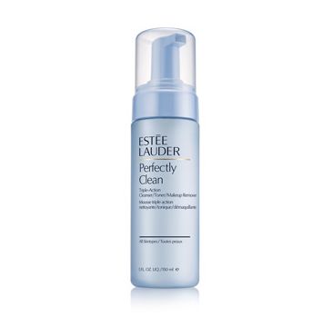 Estee Lauder Perfectly Clean (3-In-1 Cleanser/Toner/Remover (pianka do oczyszczania 150 ml)