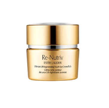 Estee Lauder Re-Nutriv Ultimate Lift Regenerating Youth Eye Creme Rich - regenerujący krem pod oczy (15 ml)