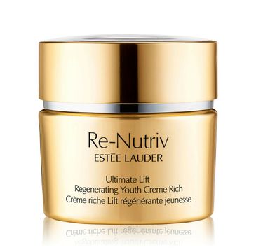 Estee Lauder Re-Nutriv Ultimate Lift Regenerating Youth Eye Creme Rich - regenerujący krem pod oczy (50 ml)