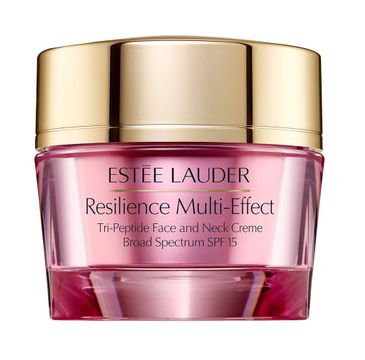 Estee Lauder Resilience Multi-Effect Tri-Peptide Face and Neck Creme SPF15 – intensywnie odżywiający krem do twarzy (50 ml)