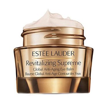 Estee Lauder Revitalizing Supreme Anti-Aging Global Creme -  wszechstronny komfortowy balsam pod oczy (15 ml)