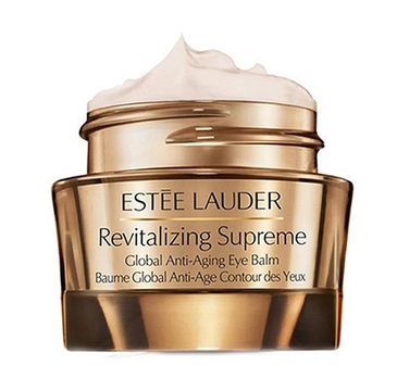 Estee Lauder Revitalizing Supreme Anti-Aging Global Creme -  wszechstronny komfortowy balsam pod oczy (15 ml)